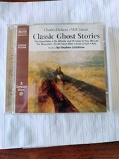 CLASSIC GHOST STORIES - CHARLES DICKENS / M.R. JAMES (2-DISC 2007) Audio Book CD