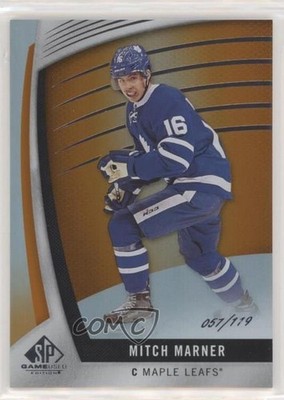 2017-18 SP Game Used Orange Rainbow 57/119 Mitch Marner #74 ka7
