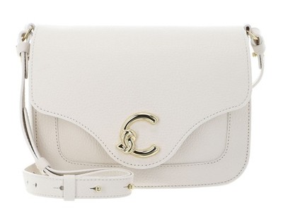 COCCINELLE C-Me Crossbody Bag Umhängetasche Tasche Pearl creme Neu