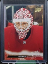 2022-23 Upper Deck Extended Series Exclusives 009/100 Ville Husso #549