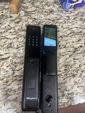 Weyth Smart Door Lock Matte Black Fingerprint...