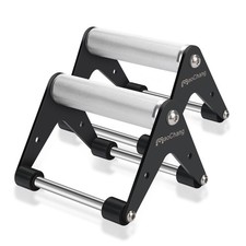 Professional Heavy duty Push Up Grips, Stainless Steel Workout Bars for Stren...