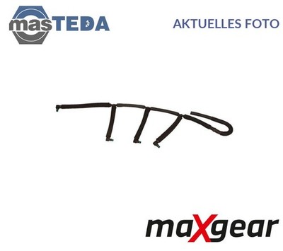 15-0041 SCHLAUCH LECKKRAFTSTOFF MAXGEAR FÜR VW GOLF VI,CADDY III,CADDY IV
