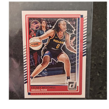 Panini Donruss WNBA Kelsey Mitchell Indiana Fever #19 Basketball Card 2025