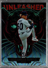2025 Donruss Unleashed Holo #14 Jurrangelo Cijntje /199