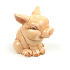 Goebel  Small  Sitting  Pig  Height  3"  1980  32051  Piccolino Baden Baden