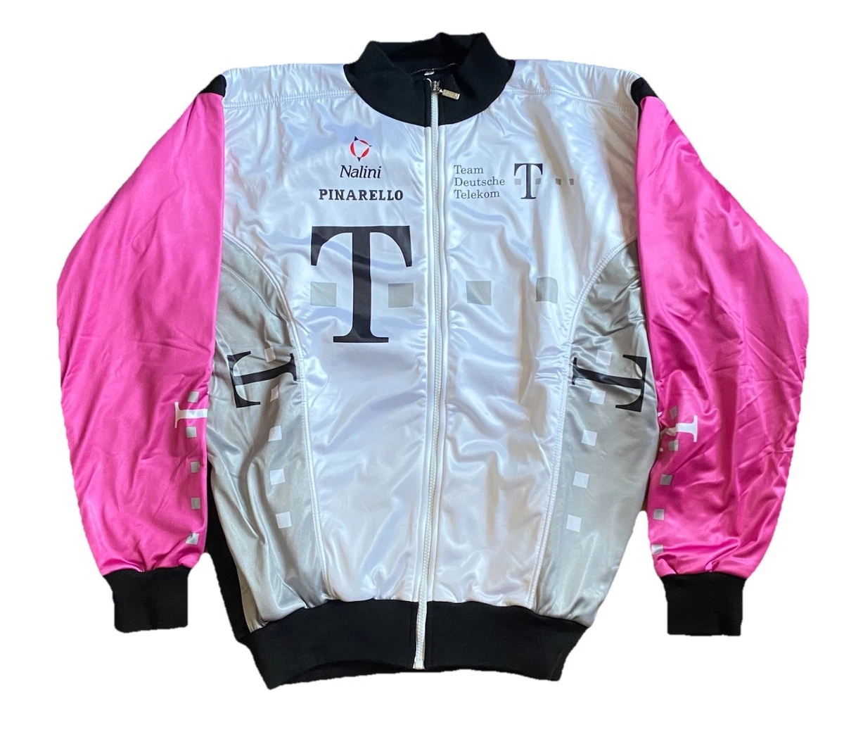 Veste Cyclisme Vintage NALINI - Laine Et Polyester - Taille 4 - Homme - Occasion