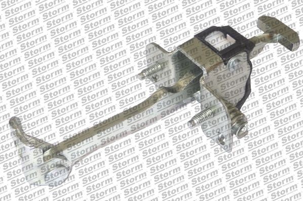 Arrêt de porte avant pour Vectra C en acier renforcé anti-corrosion