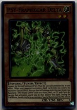 PSY-Framegear Delta Super Rare OTS Tournament Pack 25 OP25-EN005 LP