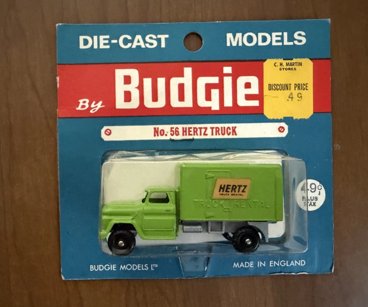 Budgie Diecast and Toy Vehicle for sale - eBay