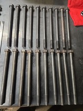 241 270 Dodge Hemi Cylinder Head Bolts Red Ram Early Hemi Oem Used Lot 241 270 Dodge Hemi Cylinder Head Bolts Red Ram Early Hemi Oem Used Lot