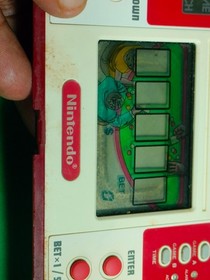 Nintendo Black Jack Handheld LCD video game Fully working Used