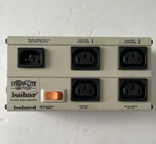 Tripp Lite Isobar Euro 4 208-240V 50/60Hz Premium Surge Suppressor Outlet Strip