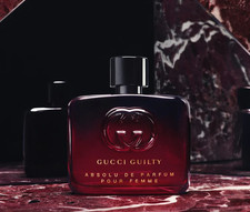 Gucci Guilty Absolu Pour Femme 60ml EDP Donna Caffè Amaretto e Fava Tonka