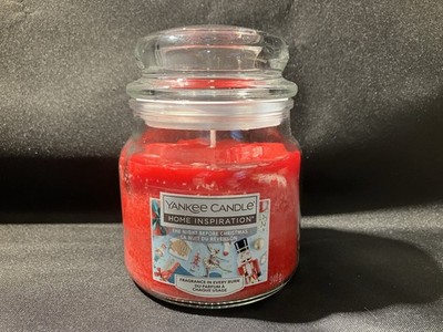 Yankee Candle Scented Candle Home Inspiration The Night Before Christmas 340g