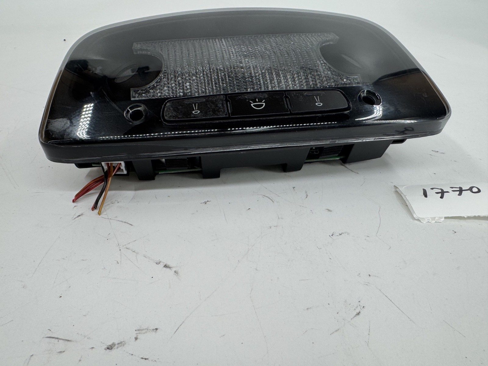 🚀 2014-2017 MASERATI GHIBLI S Q4 REAR OVERHEAD DOME READING MAP LIGHT LAMP OEM