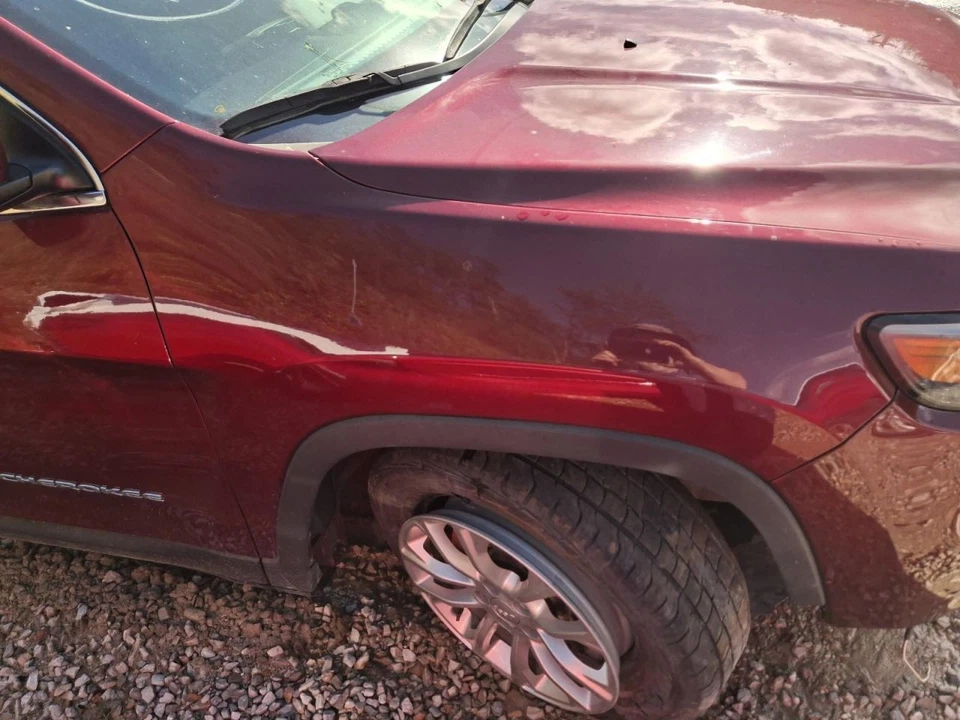 Roda 17x4 compacta sobressalente compatível com 14-23 CHEROKEE 3710178 - Imagem 2 de 4