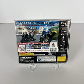 Manx TT Super Bike Sega Saturn Japan import US Seller