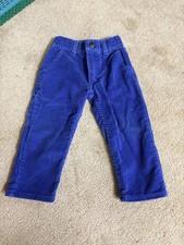 VTG OshKosh B'gosh boys size 2T blue Corduroy Pant