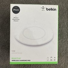 Image of Belkin Boost up 7.5W Qi Wireless Charging Pad - White