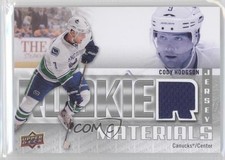 2011-12 Upper Deck Rookie Materials Cody Hodgson #RM-CH 0v1