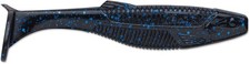 "Soft Plastic Paddle Tail Swimbait for Bass, Trout, Walleye & More  3”"