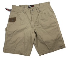Wrangler RIGGS Workwear Cargo Shorts Mens 36 Tan Ripstop Carpenter Room2Move