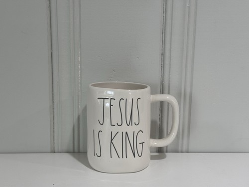 Rae Dunn Collection By Magenta JESUS IS KING Mug