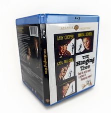 The Hanging Tree (Blu-ray, 1959) 2018 Gary Cooper, George C Scott, Karl Malden