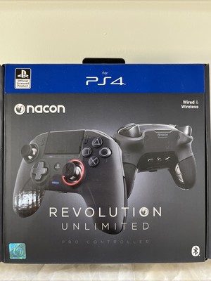 Nacon Revolution Unlimited Pro Controller Wireless/Wired