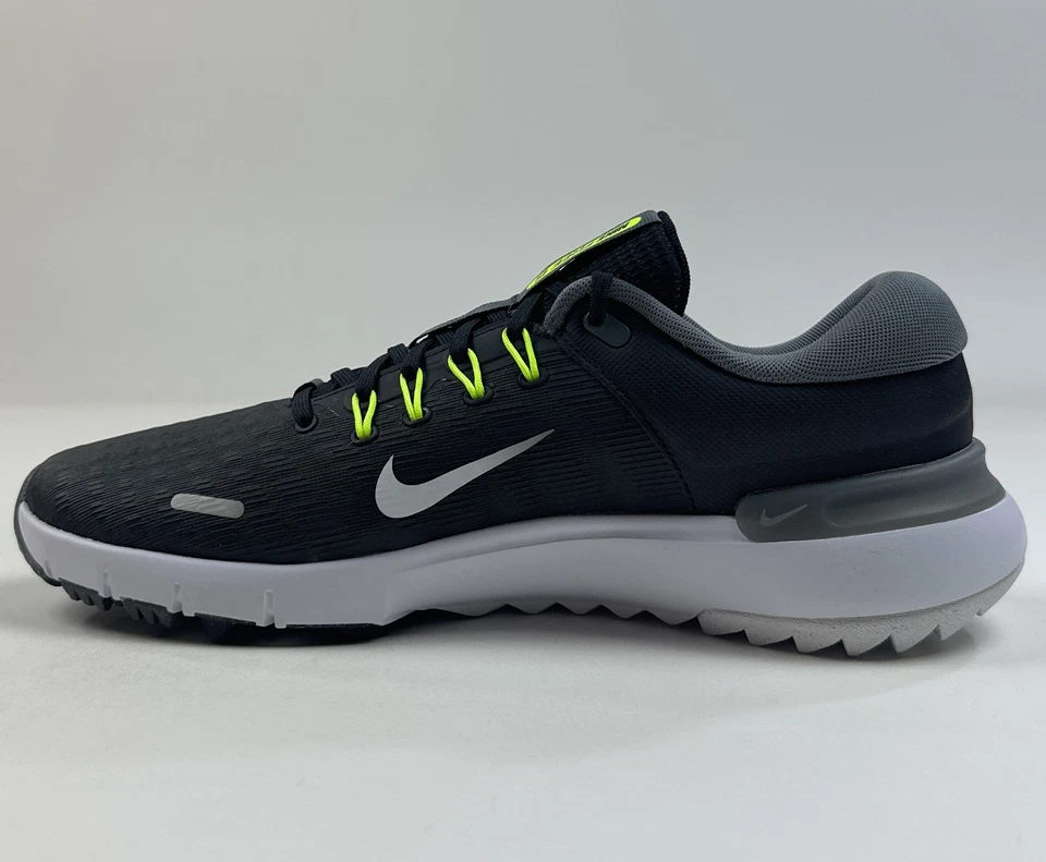 Nike Free Golf Next Nature Mens 10.5 Wide Black Golf Shoes Spikeless FQ7875-001 - Image 3 of 4