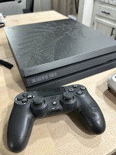Sony PlayStation 4 Pro The Last of Us Part II Console + 2 Controllers + Cables