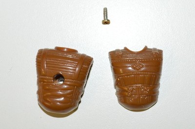 Gi Joe Budo 1988 Torso Figure Part