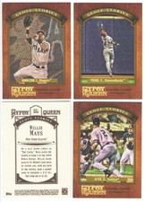 2012 Topps Gypsy Queen Glove Stories - MINNESOTA TWINS