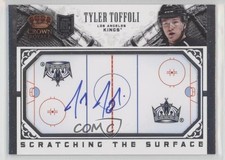 2013 Panini Crown Royale Scratching the Surface Tyler Toffoli #SC-TT Auto 0nr3