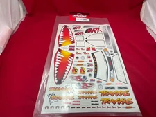 Traxxas 4913X  T-MAXX .3.3 .15 2.5 JAWS decals stickers  decal sheet  tra4913x