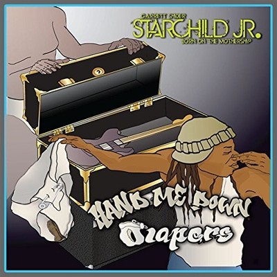 Starchild Jr. Hand Me Down Diapers (CD) Album