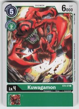 Kuwagamon Common Starter Deck 04: Giga Green ST4-07 C LP