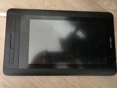 XP-Pen Artist 12 Grafiktablet, Schwarz Nur TABLET