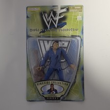 JAKKS Pacific WWF Ringside Collection Series 2 Honky Tonk Man Signed Guitar