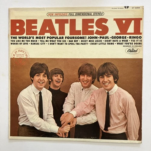 The Beatles, USA Beatles VI LP