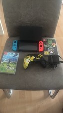 Nintendo Switch Set mit Zelda BOTW & Luigi's Mansion 3