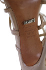 Schutz Womens Stiletto Patent Leather Strappy Sandals Brown Size 40 — photo 5