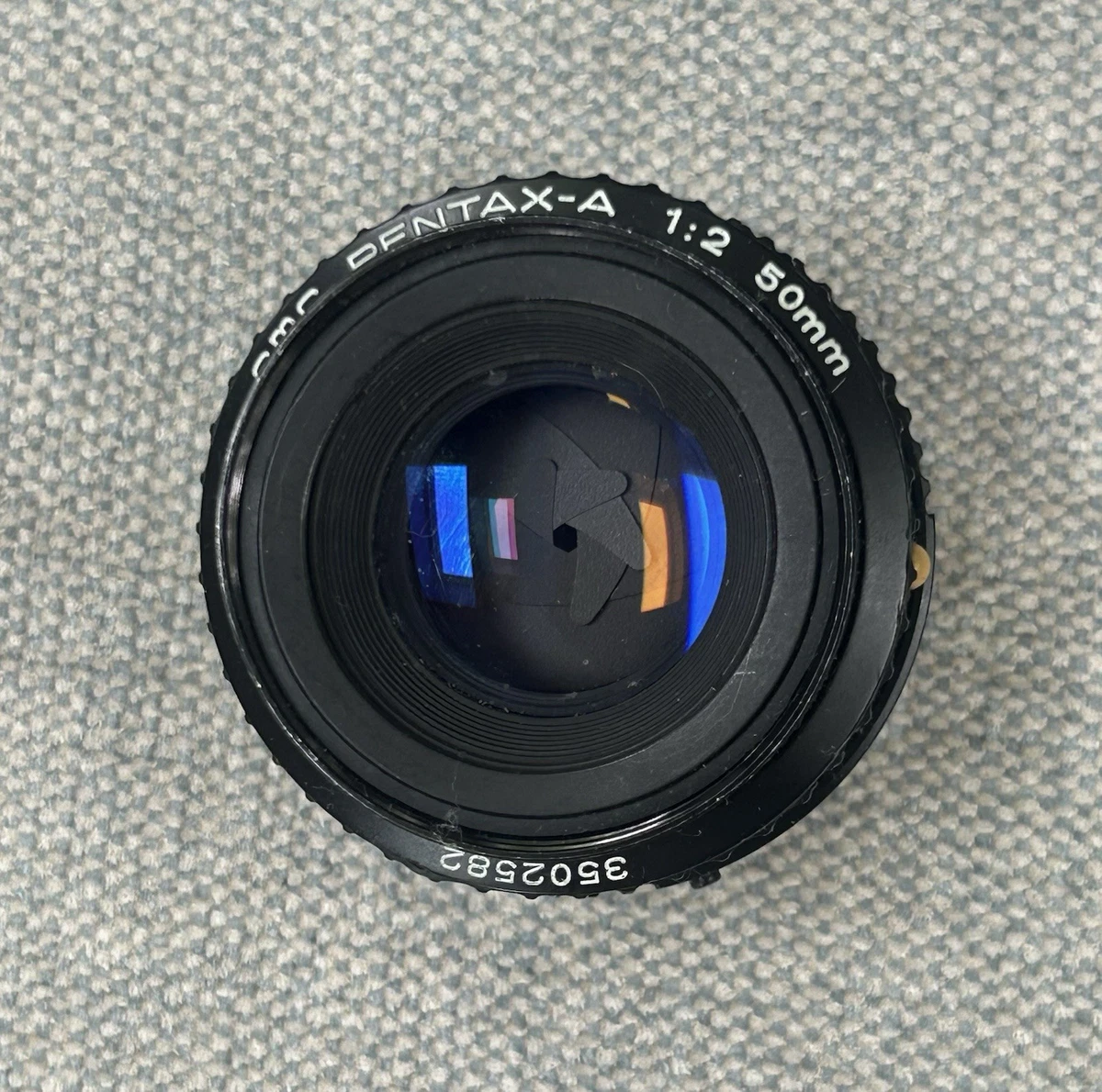 Pentax SMC f/1.2 Camera Lenses 50mm Focal for sale | eBay