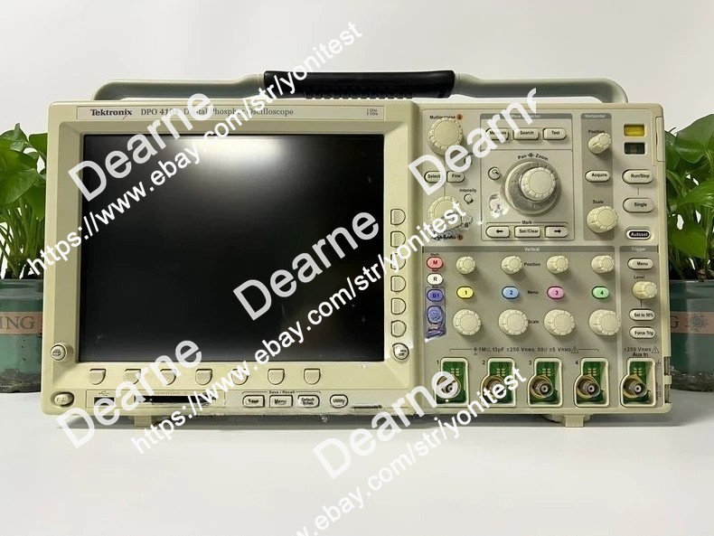 Tektronix DPO 4104 1GHz 5GS/s 4Ch Oscilloscope Tektronix DPO4104 /Good function#