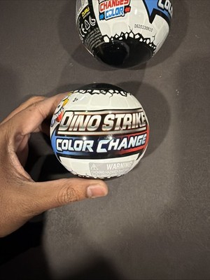 Zuru 5 Surprise Dino Strike Color Change Battle Lot Of 2