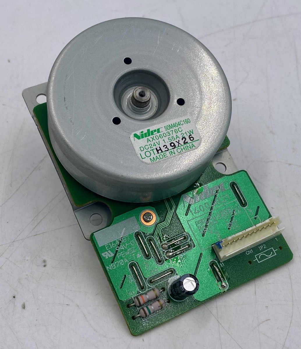 Nidec AX060376C Brushless DC Printer Motor | eBay