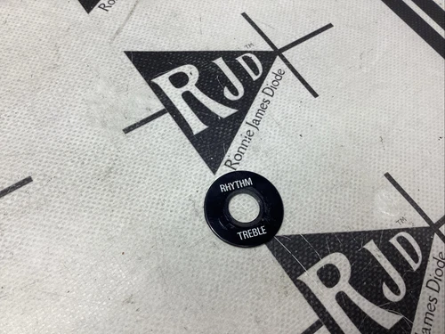 90’s Genuine Gibson Pickup Selector Switch Toggle Chip Black White
