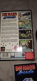 Die Hard Arcade - Sega Saturn Game PAL-  Boxed With Manual - VGC - See Pictures 