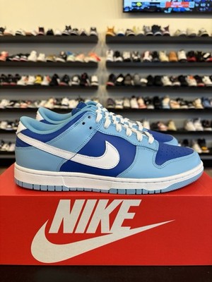 Nike Dunk Low Retro QS Argon Size 8.5 Brand New DM0121-400 Blue White